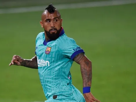 Arturo Vidal y Barcelona serán protagonistas del Derbi Catalán