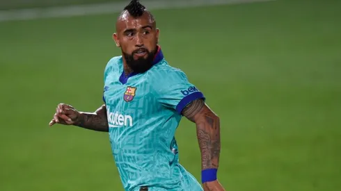 Arturo Vidal con el Barcelona quieren sumar tres puntos para seguir peleando la Liga de España con el Real Madrid.
