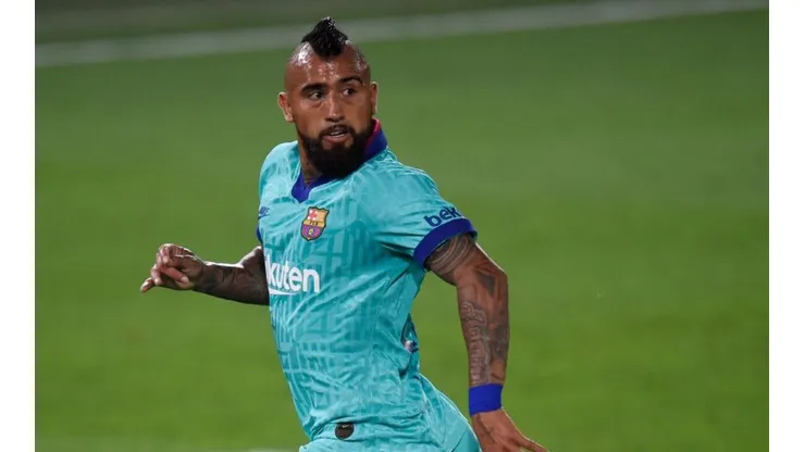 Arturo Vidal con el Barcelona quieren sumar tres puntos para seguir peleando la Liga de España con el Real Madrid.