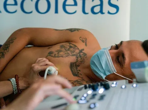 Orellana realiza pruebas médicas para llegar a Valladolid