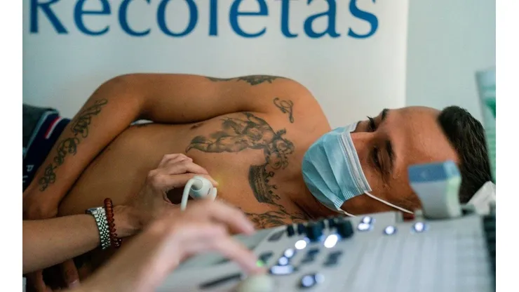 Fabián Orellana cumplió con los protocolos médicos para convertirse en refuerzo del Real Valladolid