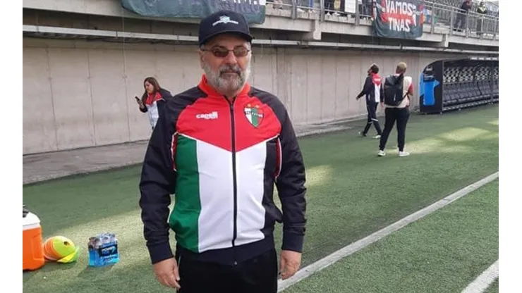 Claudio Quintiliani, DT de Palestino
