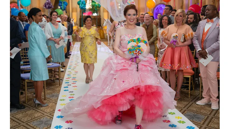 Unbreakable Kimmy Schmidt: Kimmy vs. el reverendo