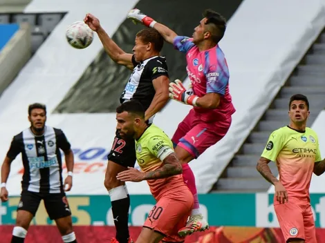 En vivo: Manchester City enfrenta a Newcastle sin Claudio Bravo