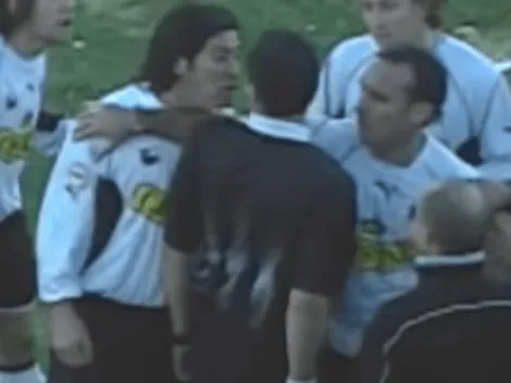 Chandía, en buena con Zamorano: "Se disculpó"