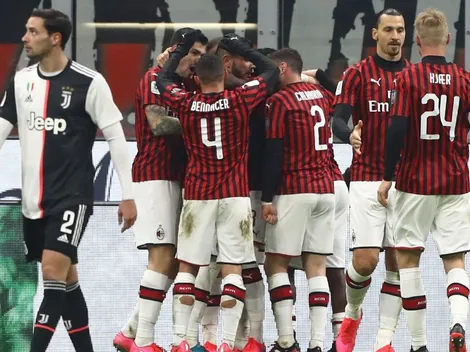 AC Milan lo da vuelta en partidazo y golea a la Juventus