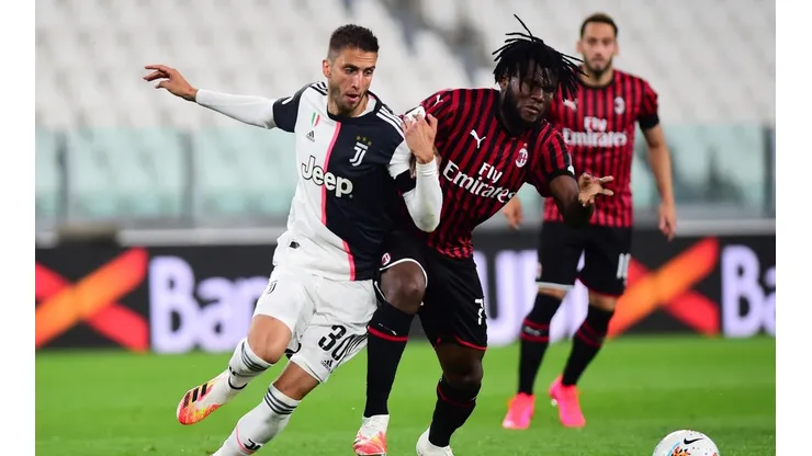 Juventus y AC Milan se vuelven a ver para una nueva fecha de la Serie A en Italia.