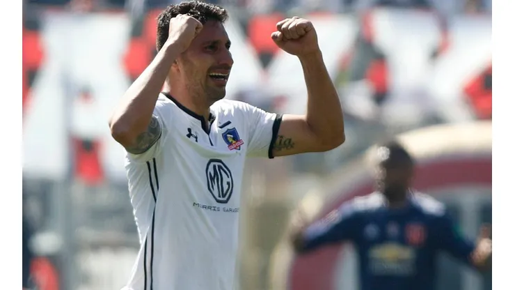 El defensor quiere renovar su contrato con Colo Colo.