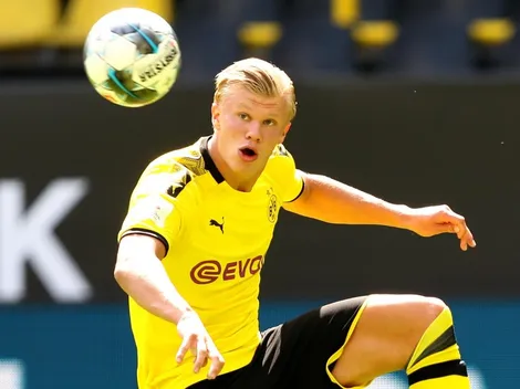 Haaland envía una clara señal de desprecio al Real Madrid