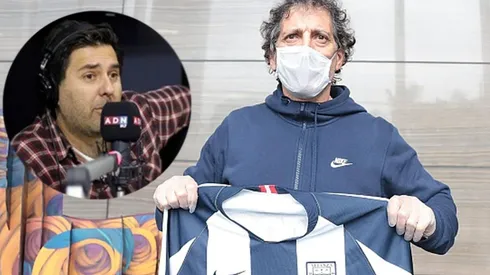 Cristian Arcos advierte que Mario Salas podría tener Coronavirus.