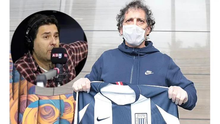 Cristian Arcos advierte que Mario Salas podría tener Coronavirus.