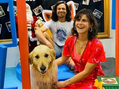 Ballarin comparte la primera imagen de su hijo recién nacido