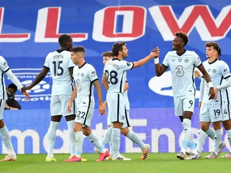 ¡Bendita Premier! Chelsea le gana un partidazo a Crystal Palace