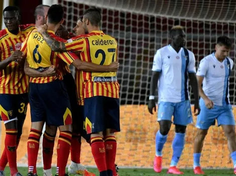 Lazio se vuelve a enredar y le da vida al Inter de Alexis