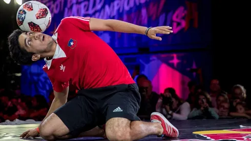 Diego Urzúa fue el participante mejor evaluado de la fase uno del Red Bull Street Style 2020.