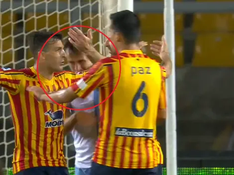 Amigo de Luis Suárez: jugador de Lazio es expulsado por morder