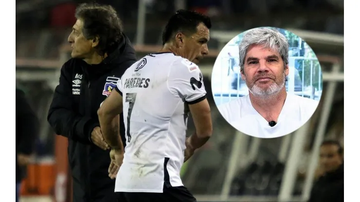 Guarello y comentó las declaraciones de Paredes.