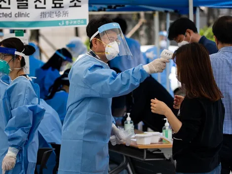 Corea del Sur sufre con una nueva cepa de coronavirus que es 6 veces más contagiosa