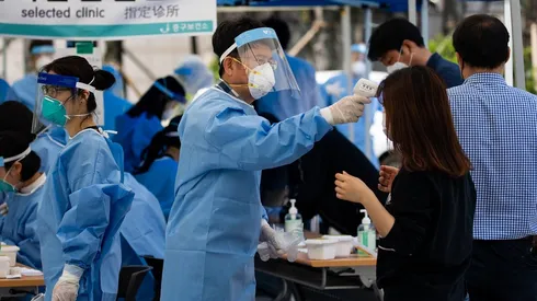 Corea del Sur sufre con una nueva cepa de coronavirus que es 6 veces más contagiosa