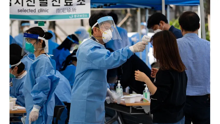 Corea del Sur sufre con una nueva cepa de coronavirus que es 6 veces más contagiosa