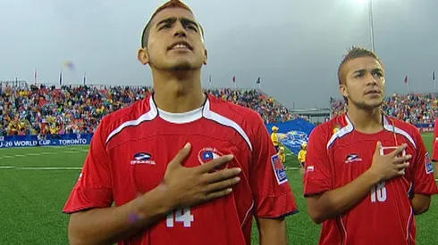 Arturo Vidal es solo algunos de los nombres de la Roja Sub 20 que brillaron en Canadá 2007.