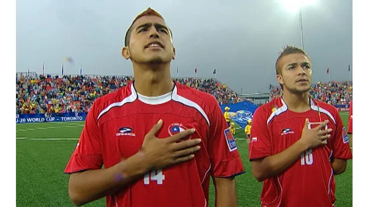 Arturo Vidal es solo algunos de los nombres de la Roja Sub 20 que brillaron en Canadá 2007.
