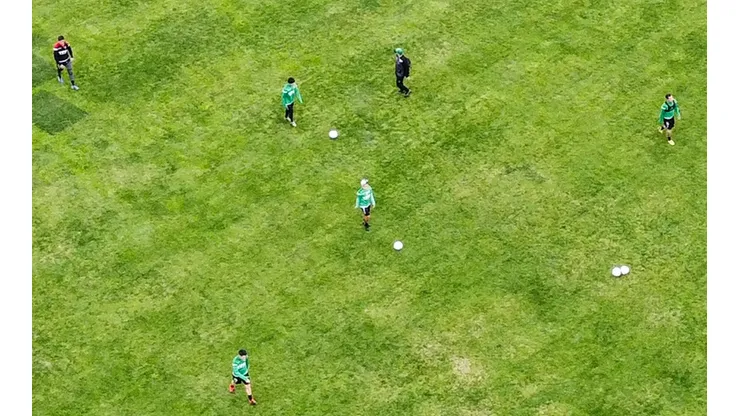 En regiones -en este caso en Valparaíso- la mitad de los equipos de Primera División retomaron sus entrenamientos presenciales