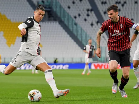 Ver EN VIVO AC Milan vs Juventus por una nueva fecha de la Serie A