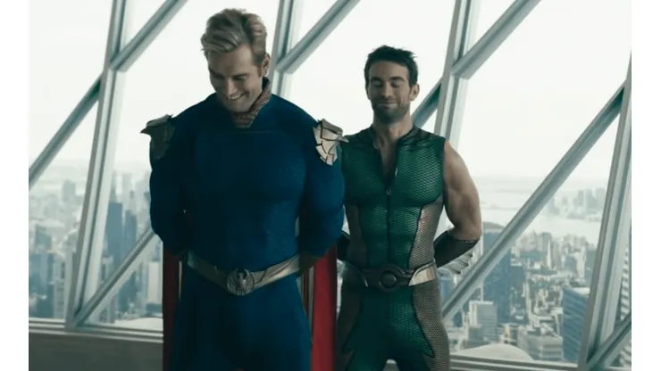 "The Boys" llegará próximamente con 8 nuevos capítulos.