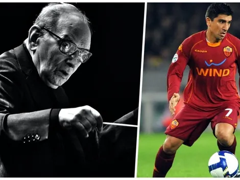 “Ennio Morricone me dijo que David Pizarro era su ídolo”