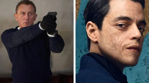 Daniel Craig y Rami Malek se enfrentarán en "No Time to Die", la película número 25 en la saga de James Bond.