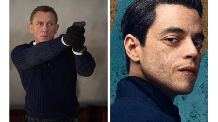 Daniel Craig y Rami Malek se enfrentarán en "No Time to Die", la película número 25 en la saga de James Bond.