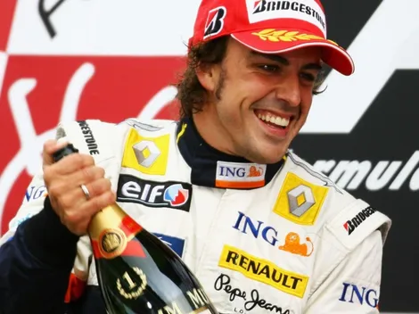 Fernando Alonso regresa a la F1 junto a Renault