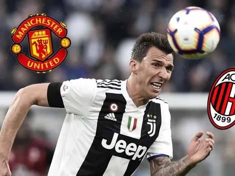 Mandzukic es seguido por Manchester United y AC Milan