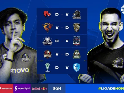 KLG se cae y Rebirth es puntero en solitario de la Liga de Honor Entel