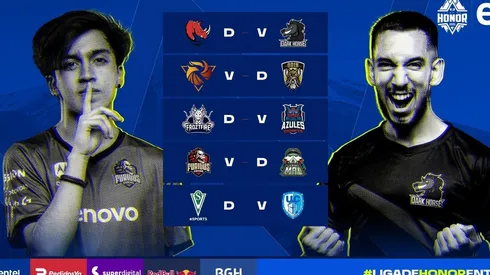 Rebirth puntero en solitario de la Liga de Honor Entel