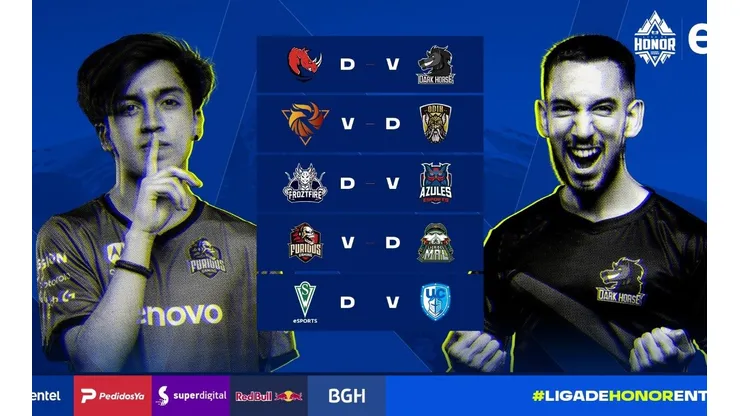 Rebirth puntero en solitario de la Liga de Honor Entel