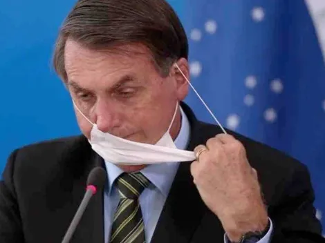 Jair Bolsonaro da positivo por coronavirus en examen de PCR