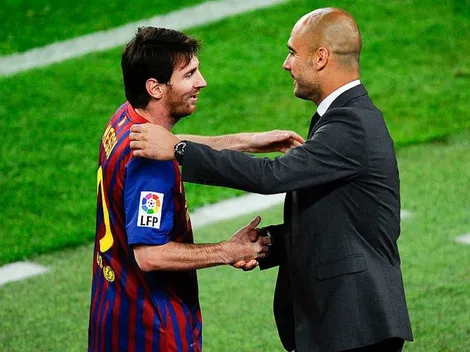 Guardiola sorprende a todos cuando le preguntan por el fichaje de Messi