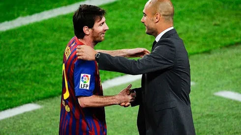Pep Guardiola no quiere ver a Messi en otro equipo que no sea Barcelona