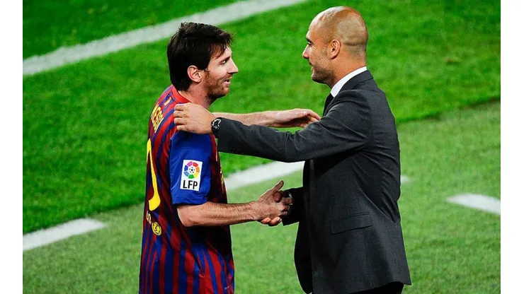 Pep Guardiola no quiere ver a Messi en otro equipo que no sea Barcelona