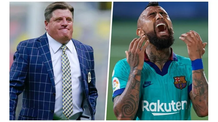 Herrera descarta toda opción de fichar a Vidal.
