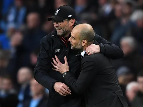 Klopp alaba a Guardiola: "Es el mejor entrenador de nuestra era"
