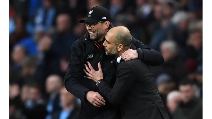 Klopp alabó el trabajo de Pep a pocos días de la dura caída del Liverpool ante Manchester City.