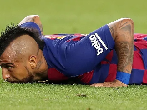 Quique Setién: "Es una suerte tener jugadores como Vidal"