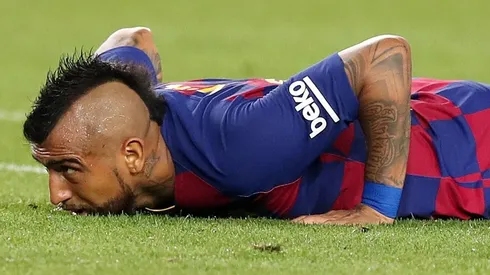 Quique Setién destacó a Arturo Vidal como uno de los jugadores más importantes del Barcelona