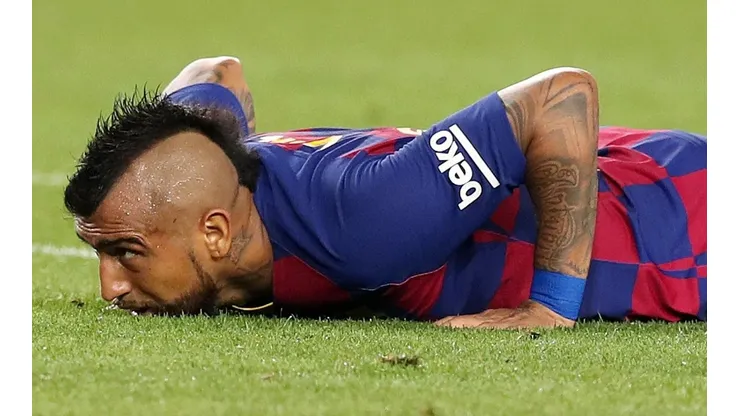 Quique Setién destacó a Arturo Vidal como uno de los jugadores más importantes del Barcelona