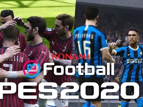 Konami perdió la licencia del Inter y AC Milán de Italia para PES 2021