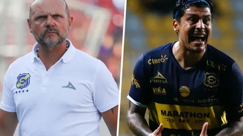 El técnico de Everton solo tuvo buenas palabras para Rubio.