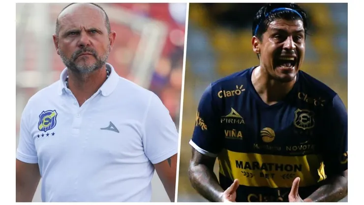 El técnico de Everton solo tuvo buenas palabras para Rubio.